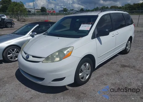 2008 Toyota Sienna Le from USA, damaged, VIN 5TDZK23C98S217543